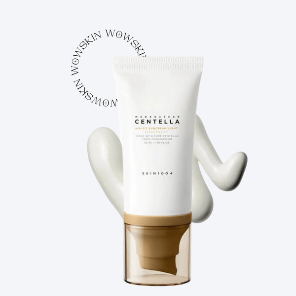 Madagascar Centella Air Fit Suncream Light SPF30 PA++++ - WowSkin Romania