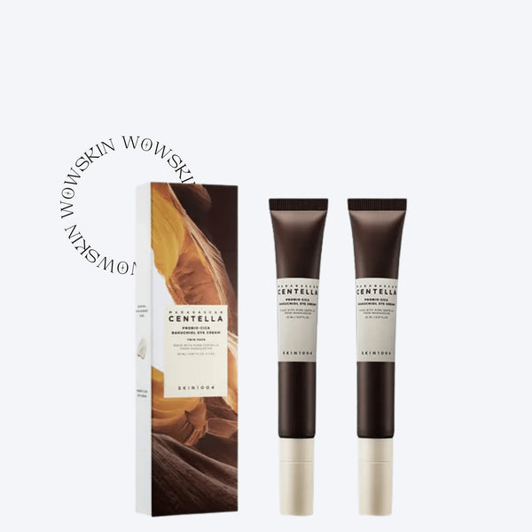 Madagascar Centella Probio - Cica Bakuchiol Eye Cream, 20ml (twin pack) - WowSkin Romania