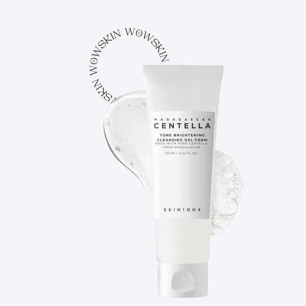 Madagascar Centella Tone Brightening Cleansing Gel Foam - WowSkin Romania