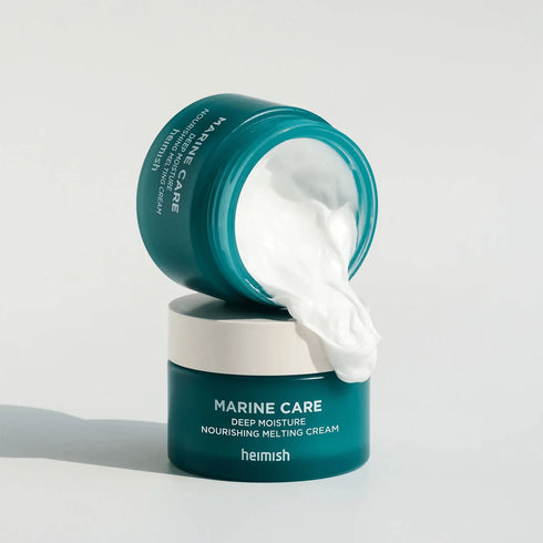 Marine Care Deep Moisture Nourishing Melting Cream Algae + Panthenol - WowSkin Romania