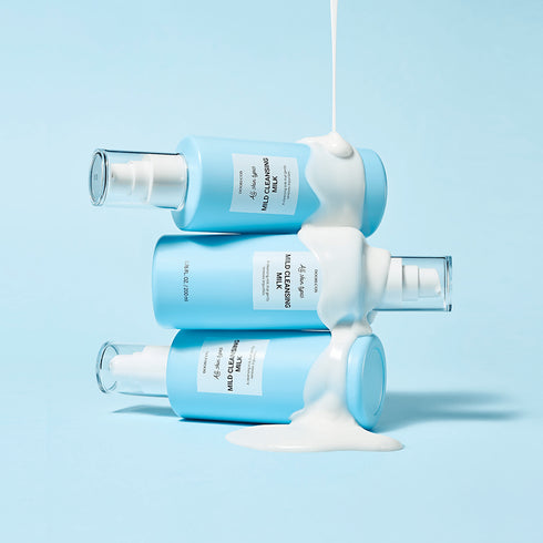 Mild Cleansing Milk 200ml - WowSkin Romania