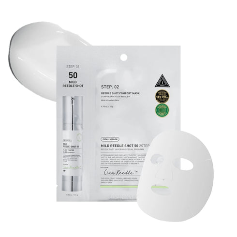 Mild Reedle 50 2 - Step Mask, 1 bucata - WowSkin Romania