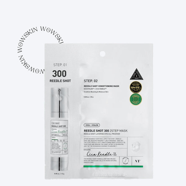 Mild Reedle Shot 300 2 - Step Mask, 1 bucata - WowSkin Romania