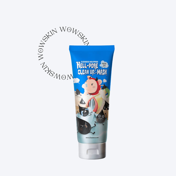 Milky Piggy Hell - Pore Clean Up Mask, 100ml - WowSkin Romania