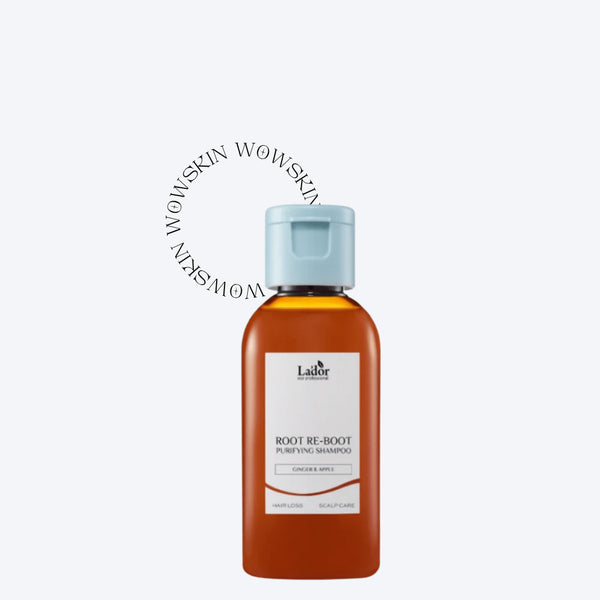 Mini Root Re - Boot Purifying Sampon (Ginger & Apple), 50 ml - WowSkin Romania