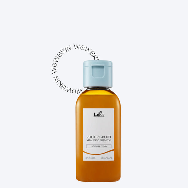 Mini Root Re - Boot Vitalizing Shampoo (Propolis & Citron) 50ml - WowSkin Romania