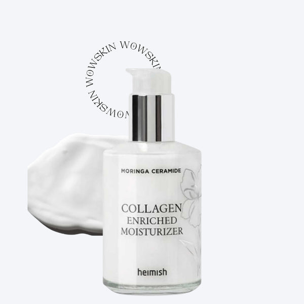 Moringa Ceramide Collagen Enriched Moisturizer, 120 ml - WowSkin Romania