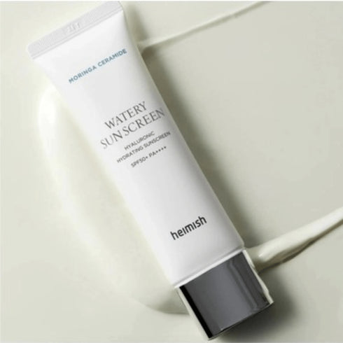 Moringa Ceramide Hyaluronic Acid Hydrating Watery Sunscreen, 50ml - WowSkin Romania