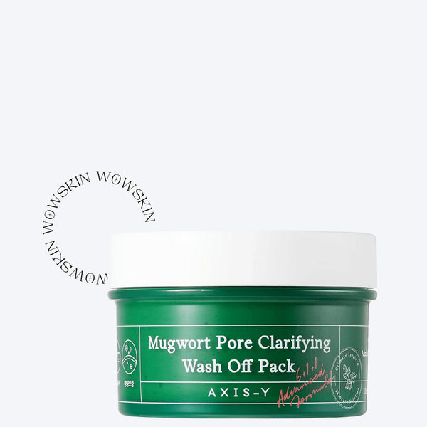 Mugwort Pore Clarifying Wash Off Pack - WowSkin Romania