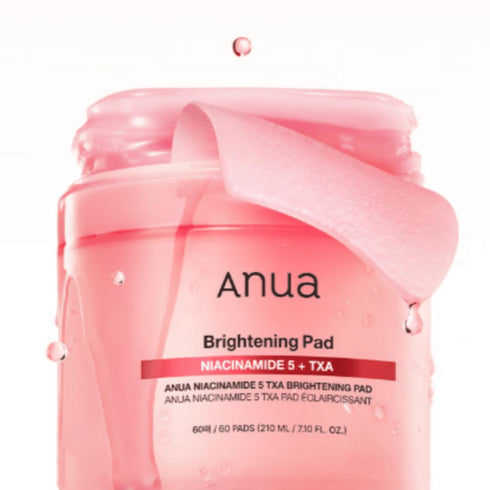 Dischete ANUA Niacinamide TXA pentru corectarea tonului neuniform şi petelor pigmentare