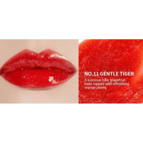 Non Sticky Dazzle Tint -11 Gentle Tiger - WowSkin Romania