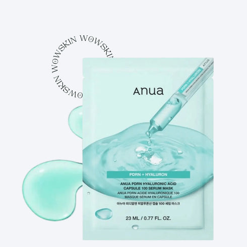 Redă fermitate și hidratare intensă cu Anua PDRN Hyaluron 100 Serum Mask, mască facială premium pentru ten luminos.
Infuzată cu PDRN și acid hialuronic, repară bariera pielii și lasă tenul catifelat.WowSkin Romania