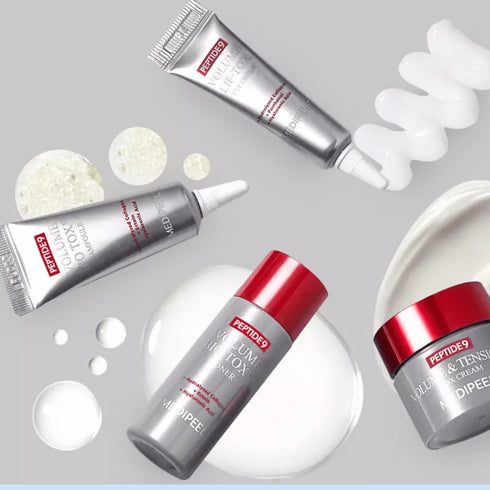 Peptide 9 Volume Bio Tox Trial Kit - WowSkin Romania