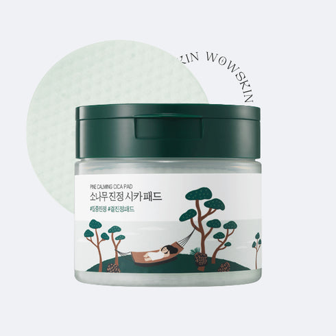 Pine Calming Cica Pad - WowSkin Romania