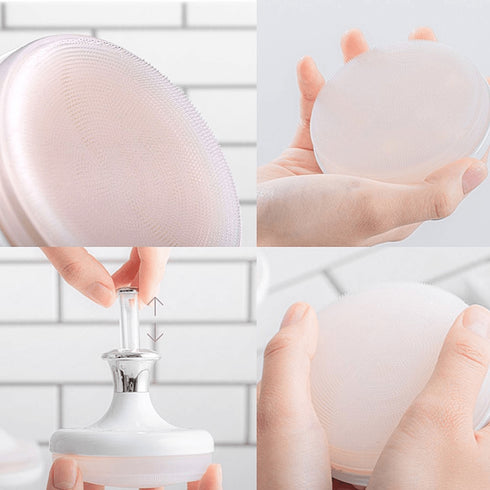 Compatibilă cu orice cleanser – accesoriu must-have în îngrijirea coreeană a tenului pentru un ten clar și neted. wowskin.ro