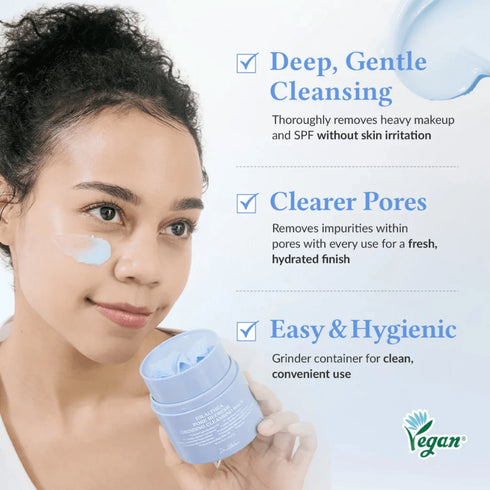 Pore Refresh Grinding Cleansing Balm, 50 ml - WowSkin Romania