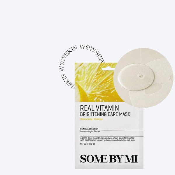 Real Vitamin Brightening Care Mask - WowSkin Romania
