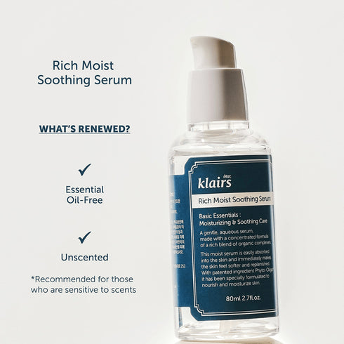 Rich Moist Soothing Serum - WowSkin Romania