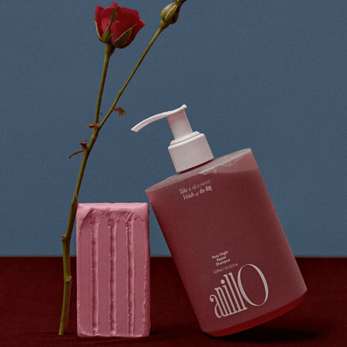 Rosy Night Repair Shampoo - WowSkin Romania