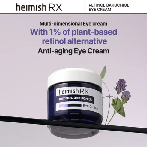 RX Retinol Bakuchiol Eye Cream, 30ml - WowSkin Romania