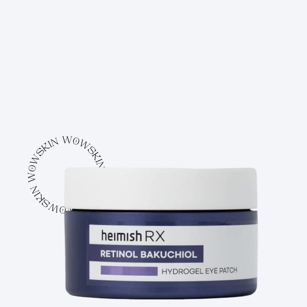RX Retinol Bakuchiol Hydrogel Eye Patch - WowSkin Romania