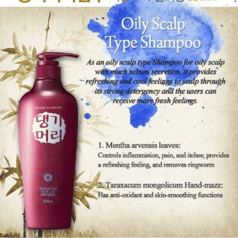Sampon for Oily scalp, 500 ml - WowSkin Romania