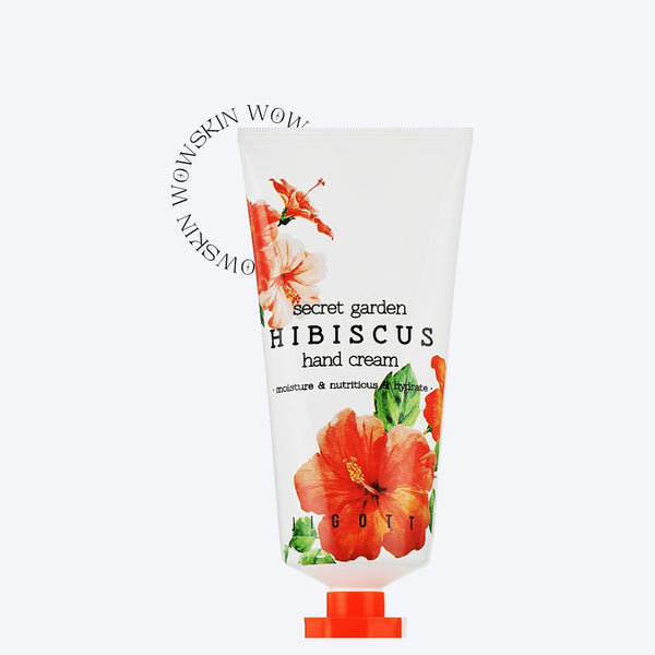 Secret Garden HIBISCUS Hand Cream, 100 ml - WowSkin Romania