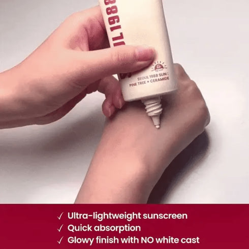 SEOUL 1988 Sun : Pine Tree + Ceramide, 50 ml - WowSkin Romania