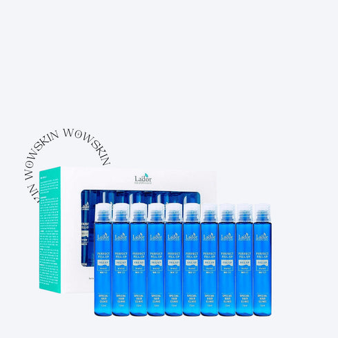 Set cu 10 fiole, Perfect Hair Filler - WowSkin Romania