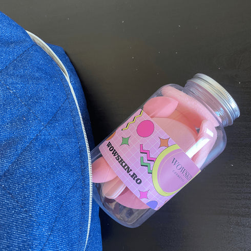 Set Profesional de Bureți Machiaj – 12 Bucăți - WowSkin Romania