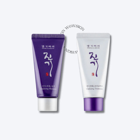 Set Vitalizing Shampoo 50 ml & Vitalizing Treatment 50 ml - WowSkin Romania