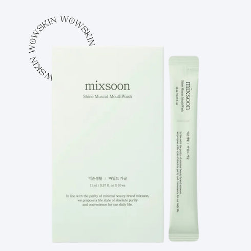 Shine Muscat MouthWash (Shine Muscat Scent), 1 Bucata - WowSkin Romania