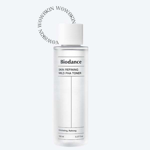 Biodance Skin Refining Mild PHA Toner curăță delicat și regenerează pielea, oferind un ten neted și luminos fără iritații. Ideal pentru pielea sensibilă. wowskin.ro