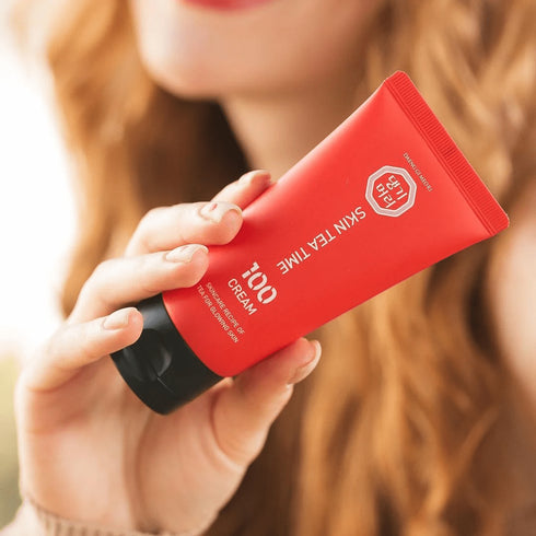 Skin Tea Time 100 Cream, 80 ml - WowSkin Romania