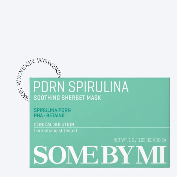 Spirulina PDRN Soothing Sherbet Mask - WowSkin Romania