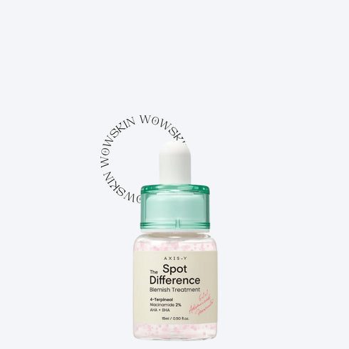 AXIS-Y Spot the Difference Blemish Treatment reduce coșurile rapid și calmează iritațiile. Ideal pentru ten acneic sau mixt.