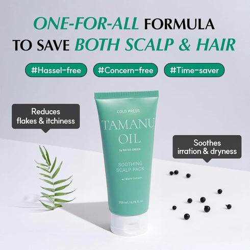 Tamanu Oil Soothing Scalp - WowSkin Romania