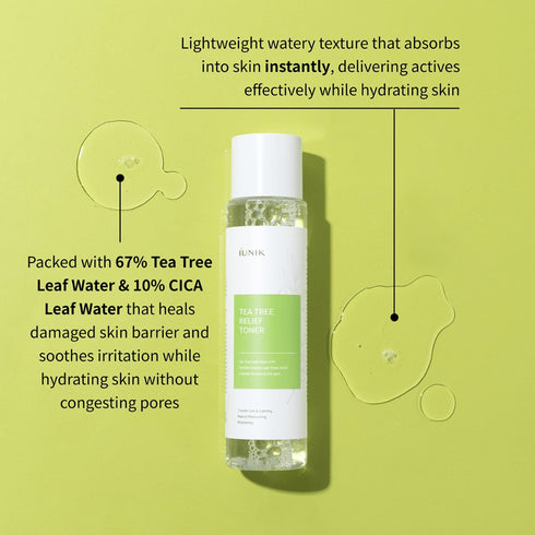 Tea Tree Relief Toner (Exp: 21.09.2025) - WowSkin Romania