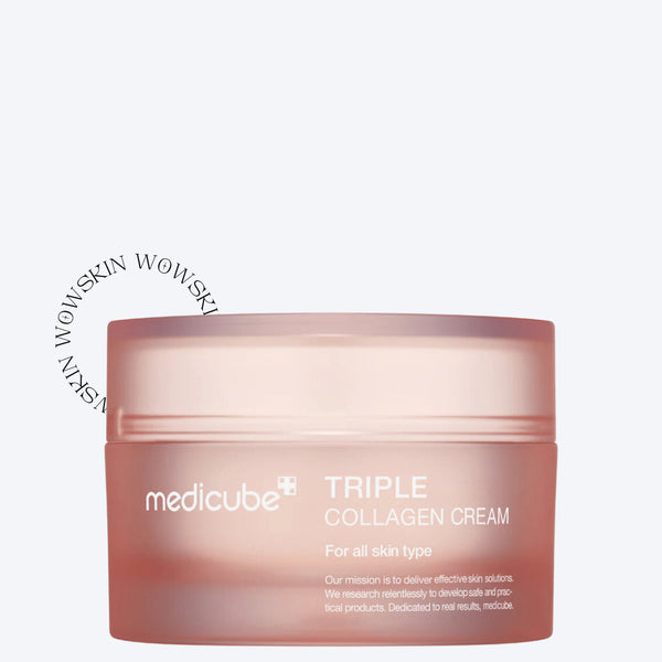 Medicube Triple Collagen Cream 4.0 hidratează intensiv și redă fermitatea tenului matur sau deshidratat.
Formulată cu 3 tipuri de colagen, această cremă coreeană luptă eficient împotriva semnelor de îmbătrânire. wowskin.ro
