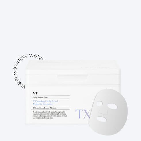 TX - TONING DAILY MASK, 30 pcs - WowSkin Romania