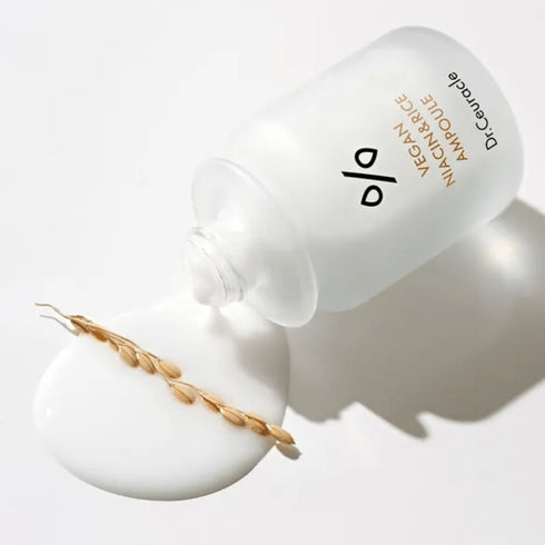 Vegan Niacin & Rice Ampoule, 30ml - WowSkin Romania