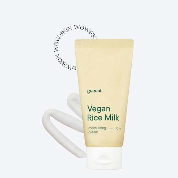 Vegan Rice Milk Moisturizing Cream - WowSkin Romania