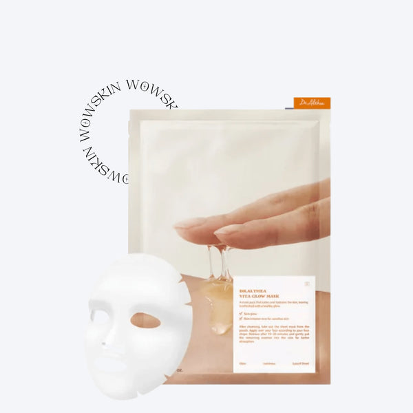 Vita Glow Mask, 1 pc - WowSkin Romania