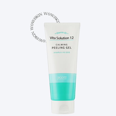 Vita Solution 12 Calming Peeling Gel, 180 ml - WowSkin Romania