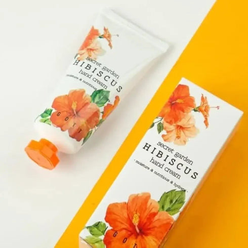 Secret Garden HIBISCUS Hand Cream, 100 ml