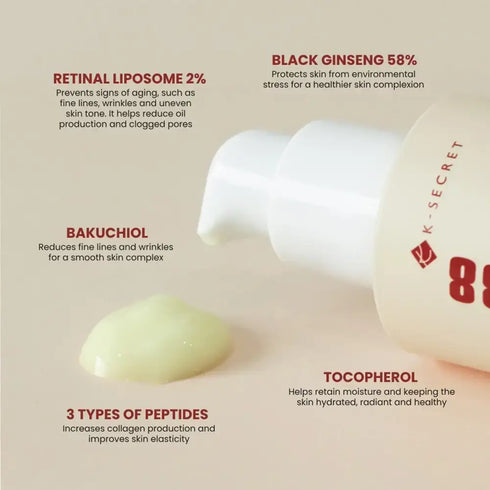 Retinal Liposome 2% + Black Ginseng 30ml