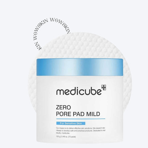 Medicube Zero Pore Pad MILD curăță porii în profunzime și netezește textura pielii.
Cu 70 de discuri îmbibate, oferă o exfoliere blândă, ideală pentru tenul sensibil. wowskin.ro