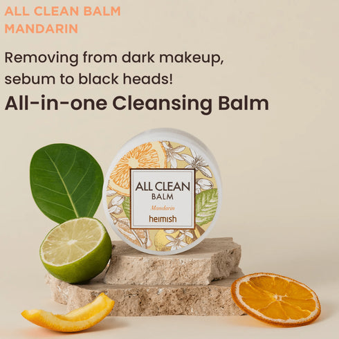 All Clean Balm Mandarin - WowSkin Romania