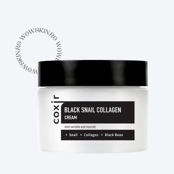 Black Snail Collagen Cream - WowSkin Romania
