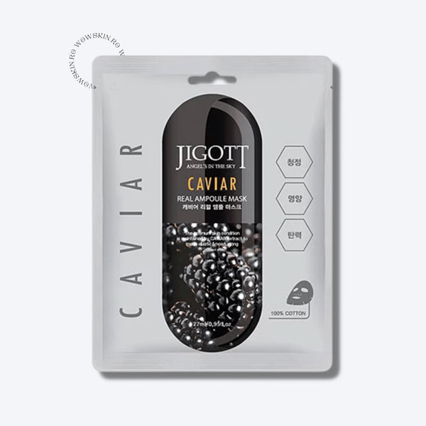 Caviar Real Ampoule Mask - WowSkin Romania